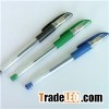 General 3pieces Blister Card Package Gel Pen Set With Rubber Grip