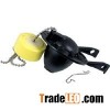2inch And 3 Inch Custom Upc Plastic Flapper With Chain Hook Rubber Flapper Rubber Disc For Toilet Fl