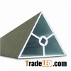 Custom Aluminum Triangle Extrusion Profile In China