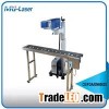 Hot Flying Co2 Laser Marking On Plastic