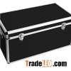 Aluminum Frame-transport Case, Capacity 25 Litres Lxwxh 475 X 260 X 210 Mm, Lockable, Anthracite