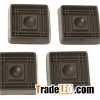 SoftTouch Furniture Caster Cups Hard Floor Orurniture Caster Cups With Carpeted Bottom Caster Cup Or