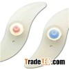 1 Blue Red Abs Spoke Bicycle Light