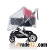 Universal Clear Waterproof Stroller Rain Cover Fit Most Strollers