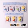 Infant Gift Colorful Metal Baby Pacifier Holder Clip
