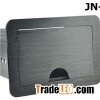 China Drawable Cable Cubby With Pullable Cables For Office Furniture Sockets