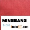 Light Red Linen Cotton Blended Fabric