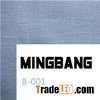 Blue Linen Cotton Interwoven Fabric