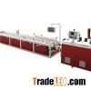 PE And Wood Profile Extrusion Line