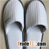 One Time Use Waffle Slippers For Hotel With Customized Logo