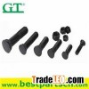 40Cr High Strength 12.9 Grade 207 32 51210 Cold Forging Komatsu Track Nut For Pc300 6