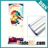 Retail Custom Roll Up Banner Stands With Wide Based