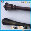 Different Choices And Color For Aluminum Curtain Rod With Accessories Set