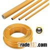 ASTM F 1282 Standard 12mm,16mm, 20mm, 26mm, 32mm Yellow Color PE-AL-PE Multilayer Pipes For Gas