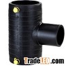 SDR11 HDPE Electrofusion Reducing Tee For Water & Outdoor Gas