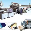PVC?PET?PE?PP?PS Multi-Layer Co-extruder Sheet Extrusion Line Sheet Production Line