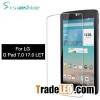 2.5D 9H Clear Tempered Glass Screen Protector For LG G Pad 7.0 17.0 LET