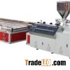 PVC Wood Plastic Door Board Production Line