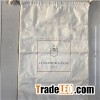 Fabric Material Canvas Laundry Bags With Drawstring