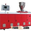 Pipe Conical Twin-screw And Barrel Extruder