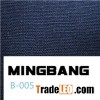 Navy Blue Linen Cotton Blended Fabric