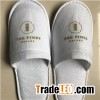 Cheap Wholesale Terry Slippers For Hotel With Printing Logo