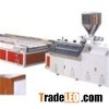 WPC And PVC Wood Plastic Door Panel Production Line