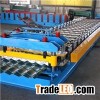 Cameroon Style Double Layer Glazed IBR Roll Forming Machine
