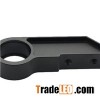 AL6061-T6 Sandblasting, Black Anodizing For Printing Equipment