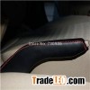 Handbrake Cover For Kia Rio Car Special Hand-stitched Black Genuine Leather Handbrake Covers
