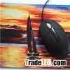 Screen Clean Microfiber Mouse Pad