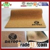 Cork Yoga Mat Rubber