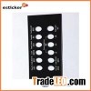 Living Room Switch Membrane Panel/Plate Customized