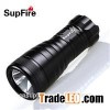 Supfire D5 waterproof IP68 1000 lumens diving flashlight
