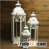White Wooden Lanterns