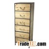 Narrow Wood Nightstands