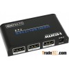 4k*2k@60Hz,3D 1x2 HDMI splitter-HDMI 2.0