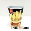 Aluminum foil cups paper cups for food