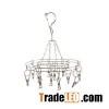 Smalls Metal Sock Laundry Hanging Dryer with Pegs