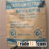 Chelating Agent Potassium Citrate used in Foods and Pharmaceuticals