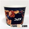 Custom printed paper buckets