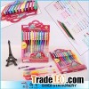Hot Selling Multi-color 24 Color 60 Color 100 Color Gel Ink Pen With Grip