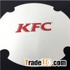 Paper lids for paper short buckets