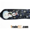 Snowman Neckties For New Year Party
