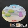 Paper lids for take out food containers