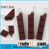 Creative Chocolate Ball Promotional Pen With Chain