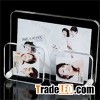 Three Pieces Clear Acrylic Picture Frames By Advertising Nails