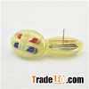 Curved Ink Pin Tag/EAS ink tag clothing alarm tag