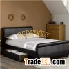 Luxury Best Storage Drawer PU Divan Leather Bed Base Bed-P-108