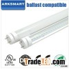 UL DLC Listed AL+PC T8 Led Tube 110lm/w 5ft 24w